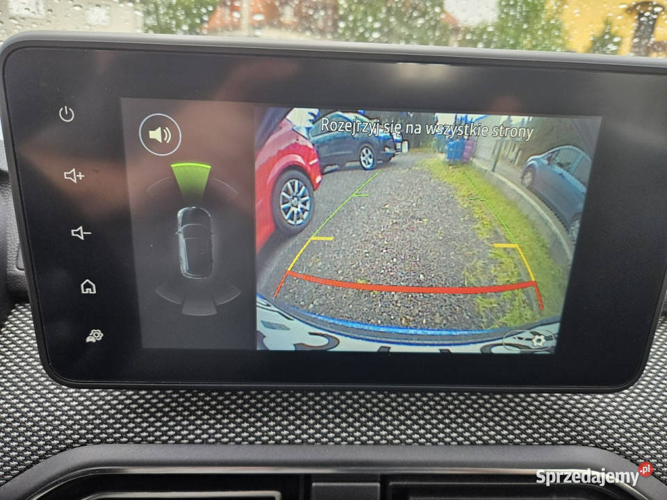 Dacia Sandero Gwarancja fabryczna Klimatronic Dacia Ruda Śląska