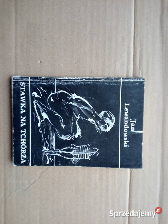 Stawka na tchórza Jan Lewandowski Rok produkcji 1984 Sokółka