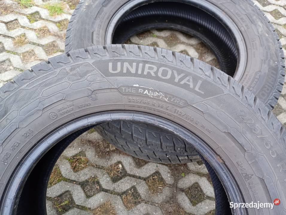 Opony całoroczne 22565R16C Uniroyal 2 225 podkarpackie Rzeszów