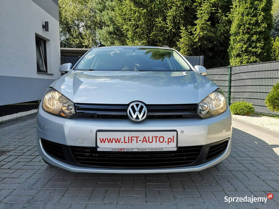 Volkswagen Golf 16 TDI Klimatronic Tempomat centralny zamek Golf Strzegom