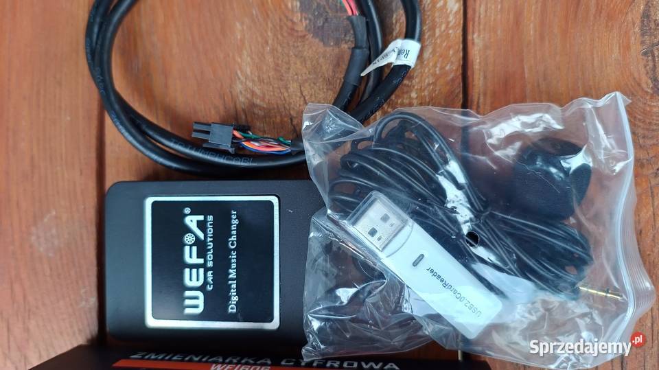 Zmieniarka cyfrowa emulator Wefa WF606 Renault Zachowice