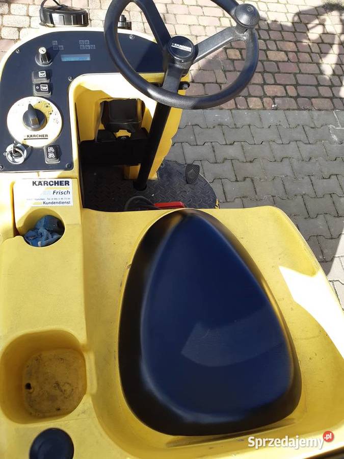 Myjka szorowarka karcher Biznes i Przemysł Ostrów Wielkopolski