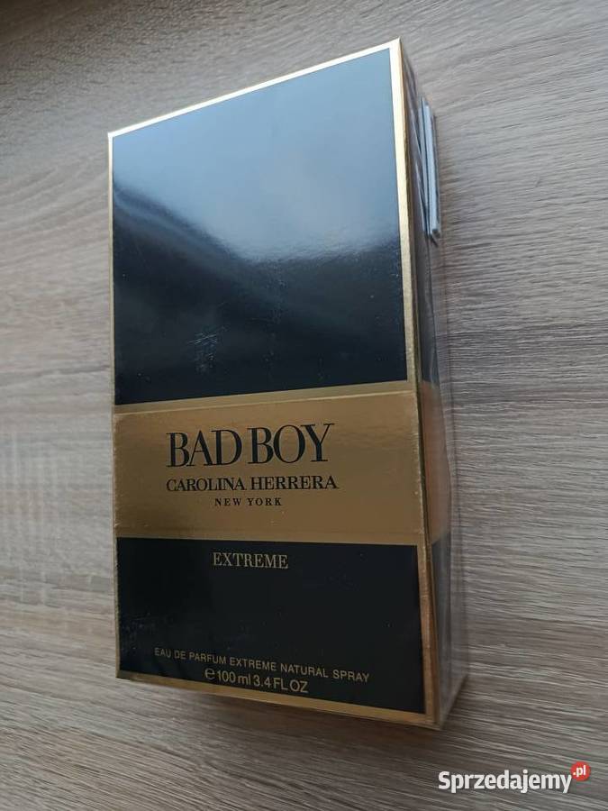 Perfumy męskie Carolina Herrera Bad Boy Extreme