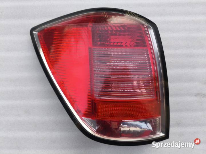 Lampa Lewy Tył Tylna Lewa Opel Astra H Kombi Wyszków