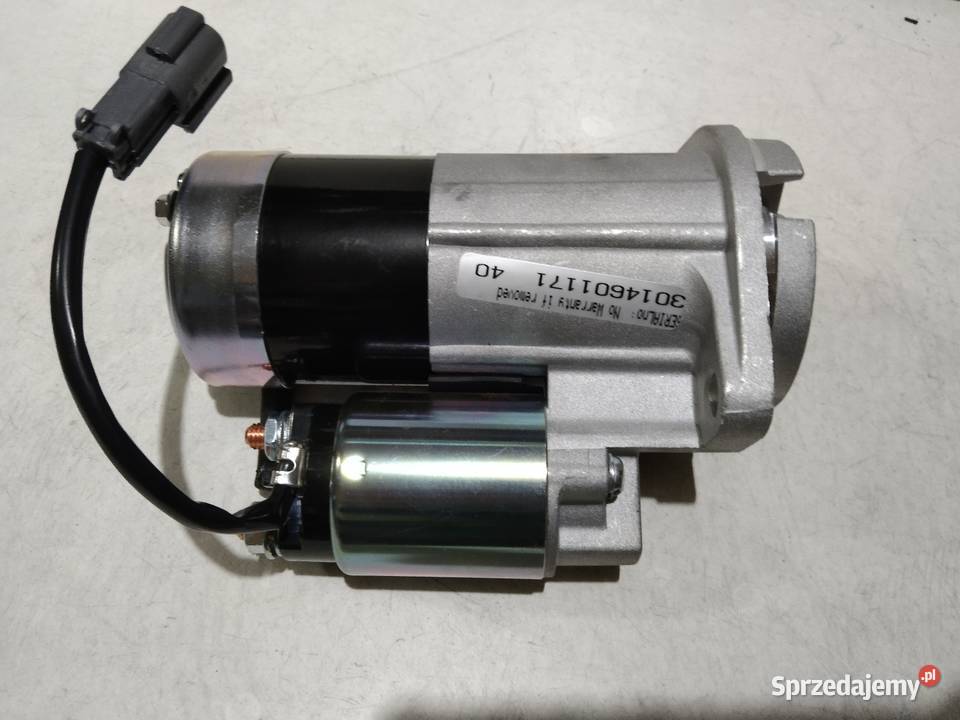 Rozrusznik NISSAN do wózka widłowego nowy Okazja Rozruszniki Części do elektronarzędzi Świdnica
