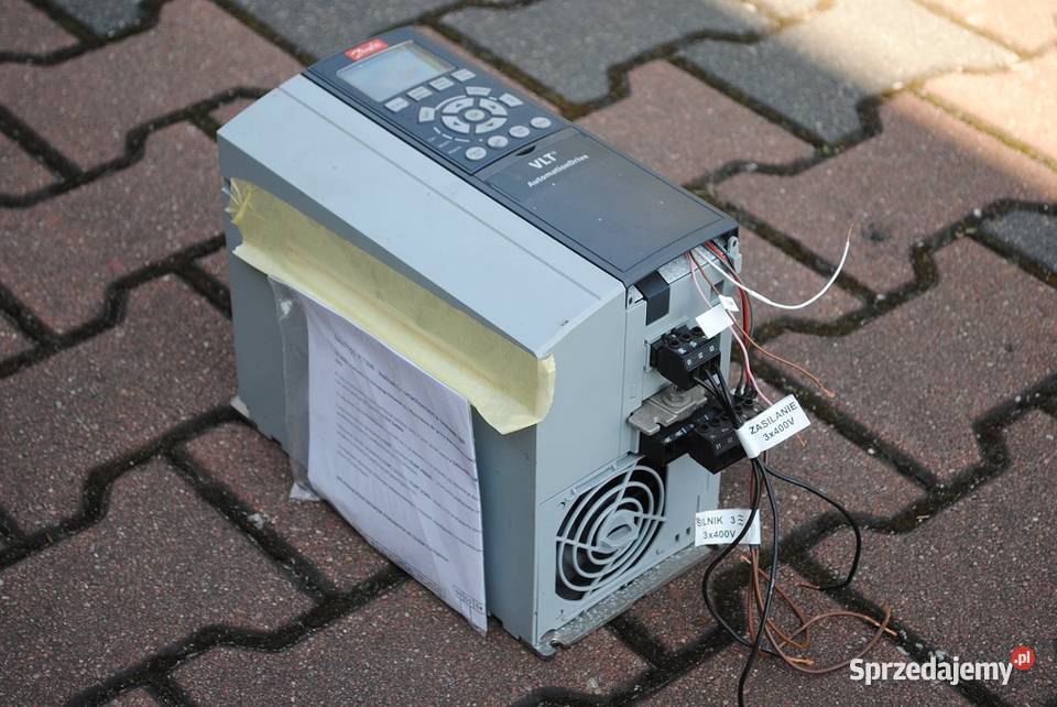 Falownik 75kw Danfoss VLT Typ FC302P7K5T5E20H1BG Kargowa