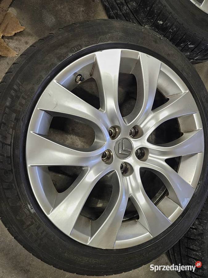 Felgi aluminiowe oryginalne Citroen C5 III 2013