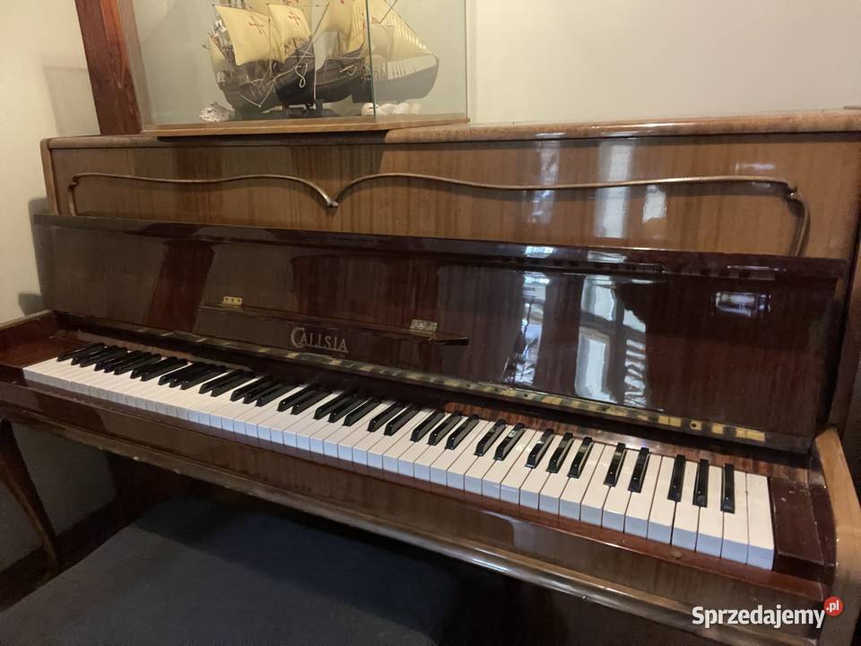 Pianino Calisia w pełni sprawne wielkopolskie Kalisz