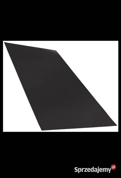 Blacha Płaska arkusze 125x200czarny mat RAL9005 Rossosz sprzedam