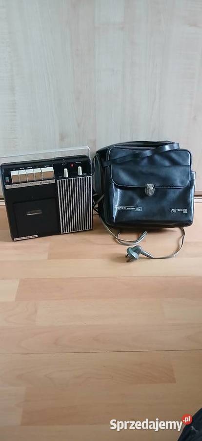 Magnetofon kasetowy Unitra MK 125 Magnetofony Kraków
