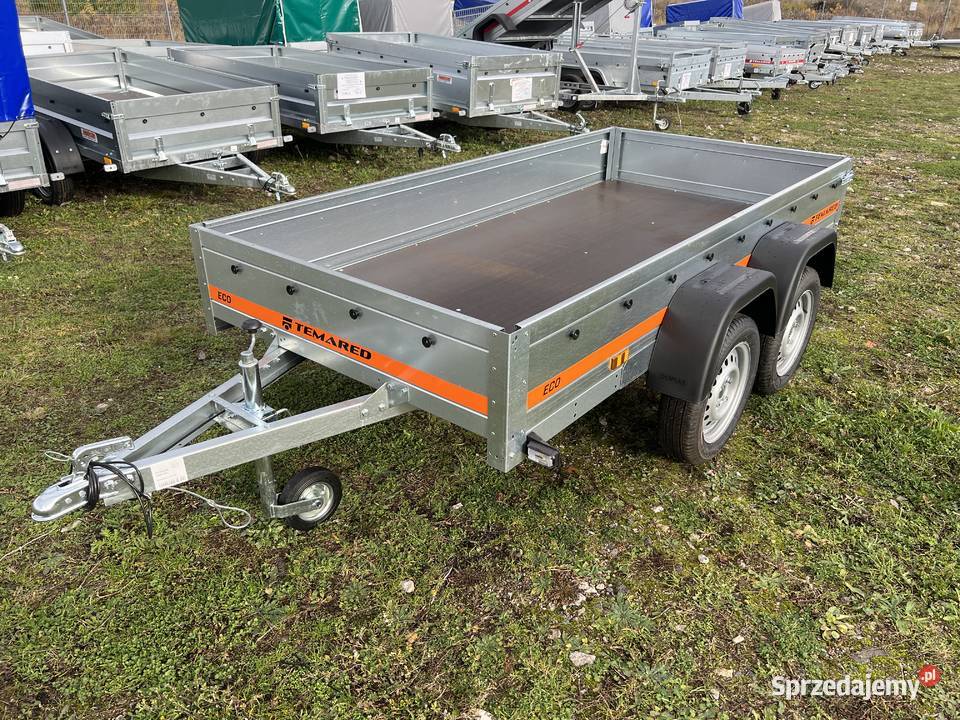 Przyczepka TEMARED 263x125 tandem 750DMC Piła