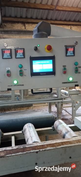 Linia do produkcji deski paletowej Lignuma Brojce