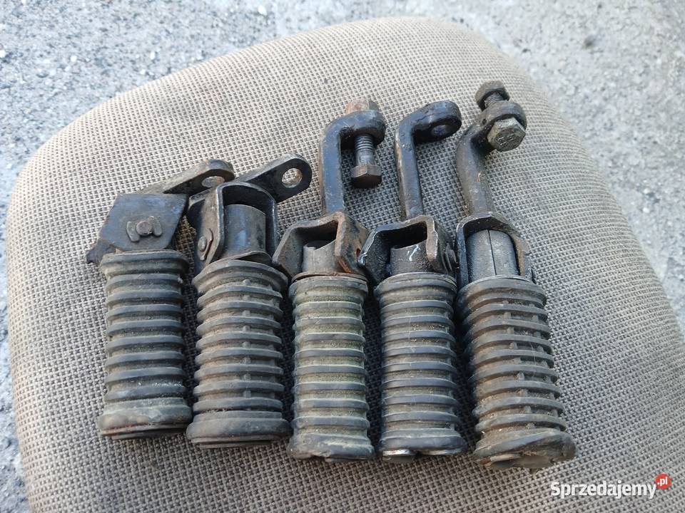 Stopki podnóżki do motocykla Jawa zestaw to co Łochów