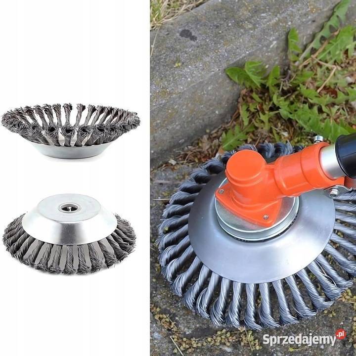 Uniwersalna szczotka Ladami do chwastów kostki Pozostałe Jadowniki