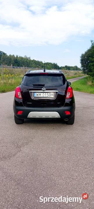 sprzedam opel mokka 17 cdti salon polska elektrochrom. lusterko wst. Samochody osobowe Leonów