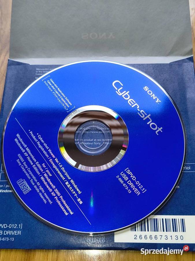 Aparat fotograficzny Sony