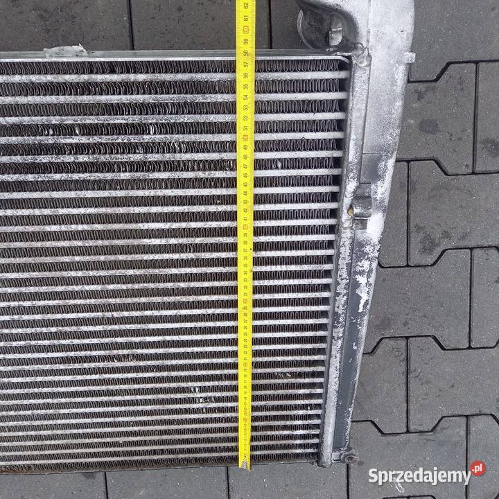 Intercooler powietrza chłodnica Man LEM2000 Rzędowice
