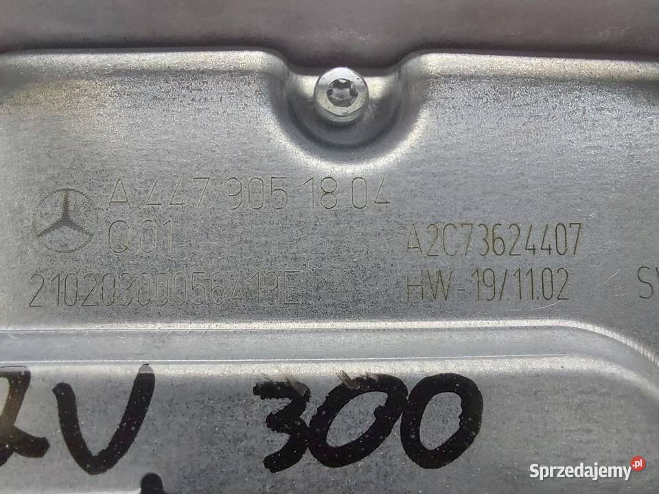 Mercedes EQV w447 Vklasa sterownik moduł lampy Części samochodowe sprzedam