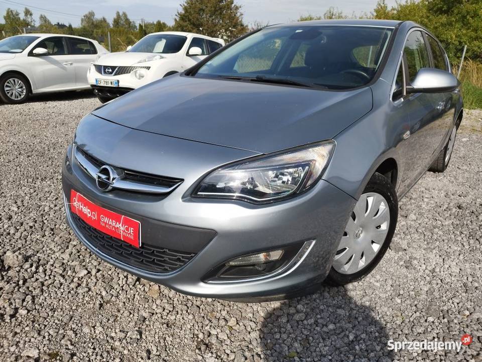 Opel Astra j 14 16v klima pdc kamera navi stan śląskie Częstochowa sprzedam