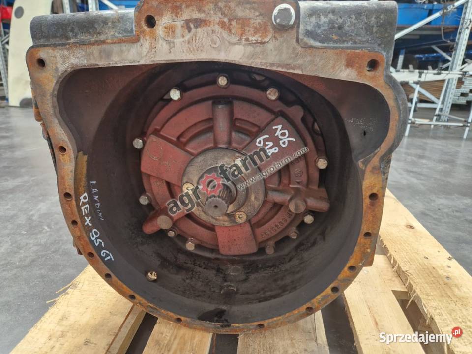 Skrzynia biegów Landini Rex 95 GT 3668624R1 Skrzynia biegów Byków