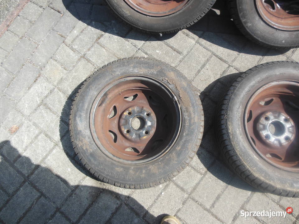 Felga 4x1143 13 SUZUKI SWIFT SUBARU JUSTY Samochodowe
