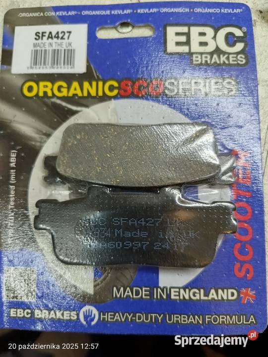 Reflektor Sym 125 gts cyklop klocki uszczelki Białystok sprzedam