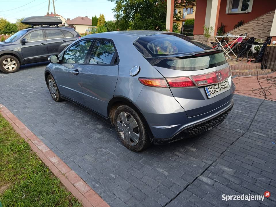 Sprzedam w całosci honda Civic ufo Benzyna 14 Mokre