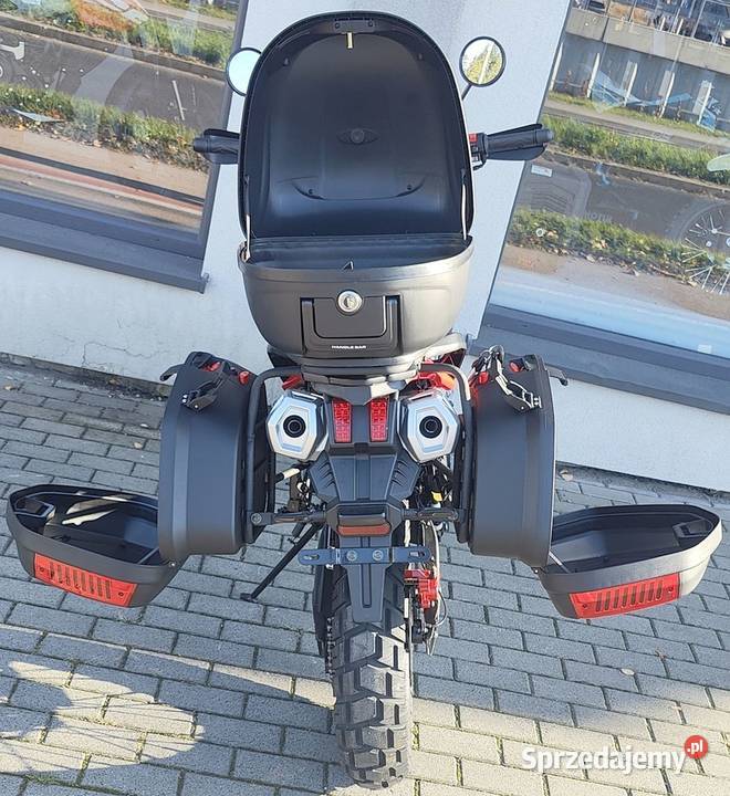 ZIPP VZ5 PRO 125 EFI EURO 5 2024 NOWA PROMO