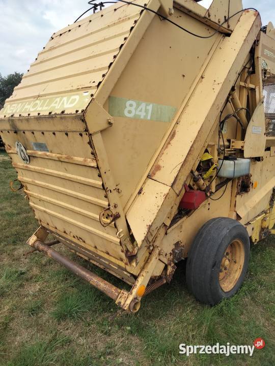 Prasa belująca Holland 841 Rejowiec Fabryczny