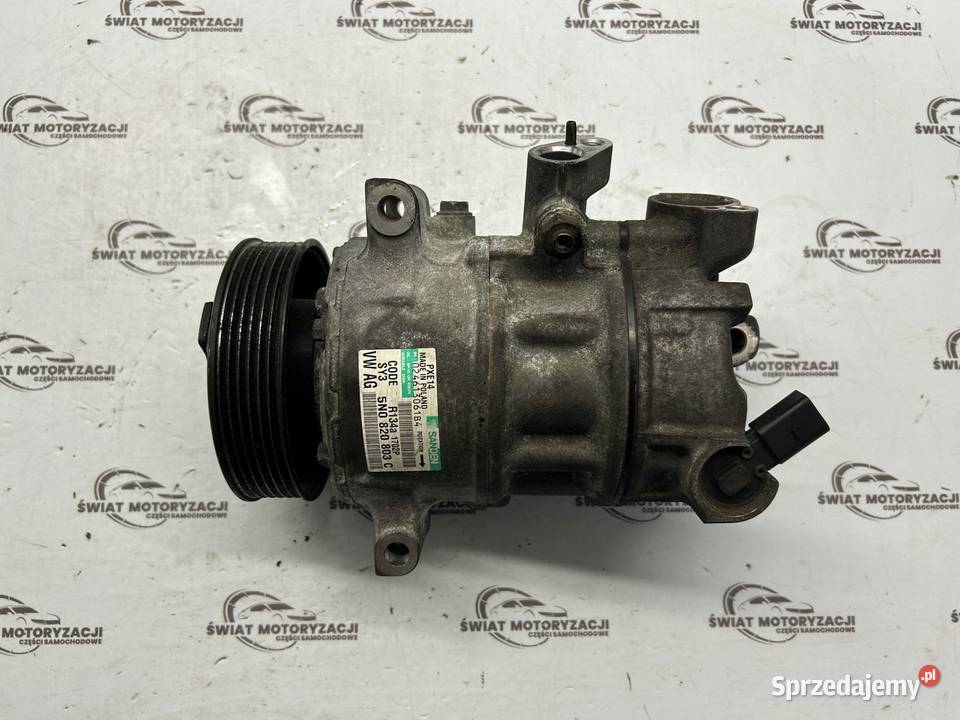 YETI FABIA 12r 20 TDI CFH 110 sprężarka świętokrzyskie Kielce