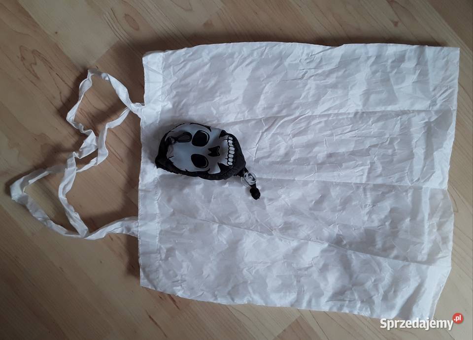 Siatka ortalionowa na zakupy w woreczku Warszawa