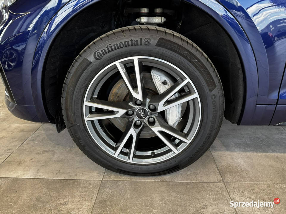 Audi Q5 Sline 50TFSI e 299 Stronic quattro 2021 ASR (kontrola trakcji) małopolskie Myślenice