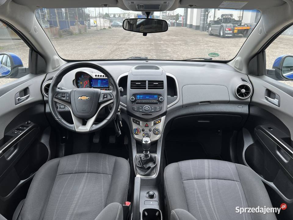 Chevrolet Aveo 16 BENZYNA Klimatyzacja Tempomat immobilizer Konin