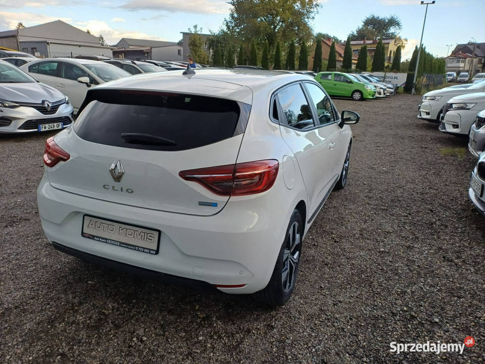 Renault Clio Navi FullLED AUTOMAT 1598cm3 Chrzanów