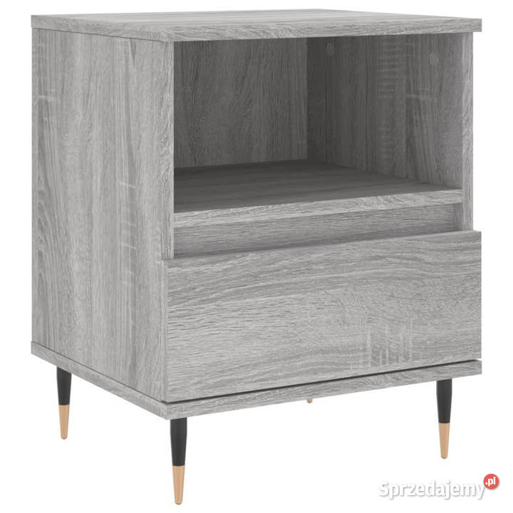 Szafka nocna szary dąb sonoma 40x35x50 WM830616 Warszawa