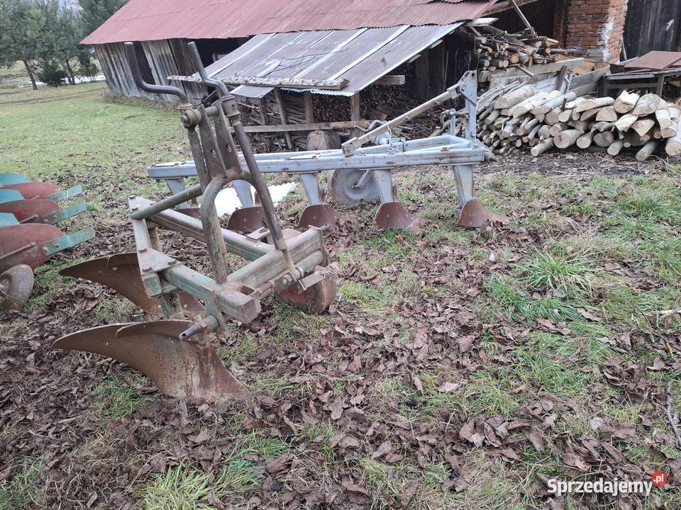 Pług dwuskibowy Lipnica Wielka