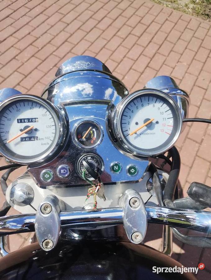 Hyusung Aquila gv 125250 kat BA1 kupiony w Polsce Chełm