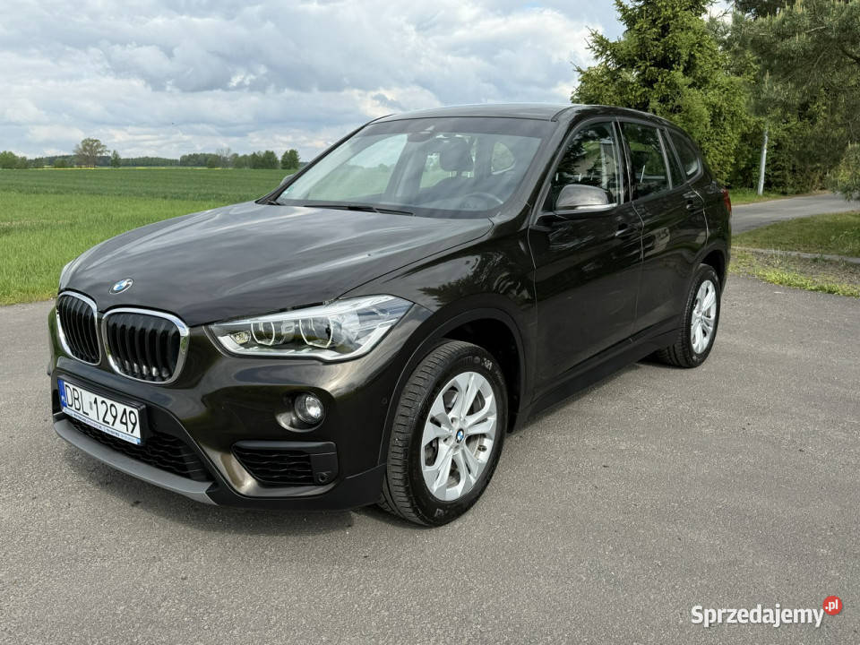 BMW X1 18i 140 121 Bezwypadkowy Zadbany Kamera czujnik parkowania Ocice