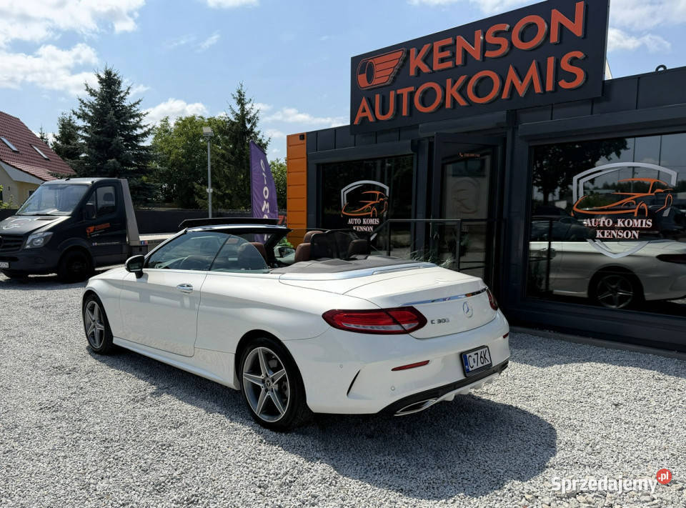 Mercedes C 300 AMG Podgrzewane fotele Nawiewy na kamera cofania Bydgoszcz