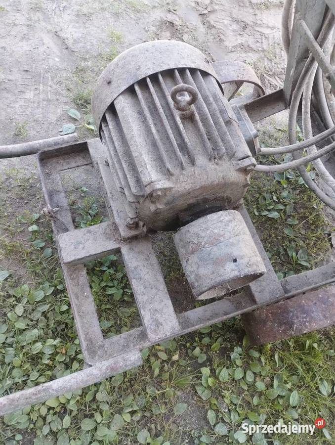 Silnik 75kw z wózkiem podlaskie Zambrów