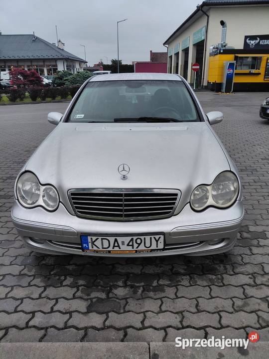 Mercedes klasa c w203 27 diesel 2700cm3