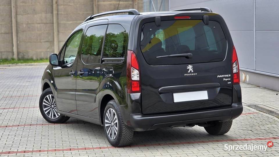 PARTER TEEPE 16 HDI KLIMA CZARNY OPŁACONY Gostynin sprzedam