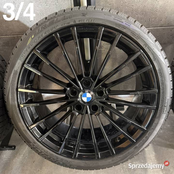 ZIMA 21 BMW X5 f15 X6 f16 xDrive felgi koła wielkopolskie Lubasz