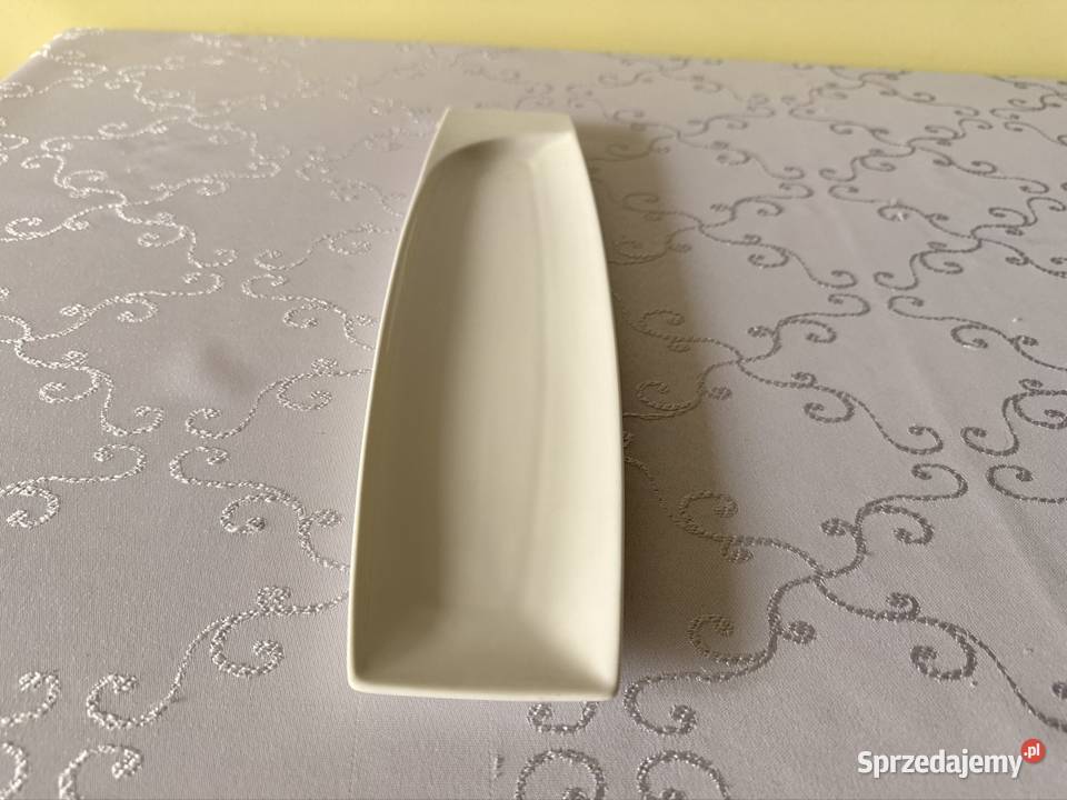Półmisek porcelanowy TASTE 375 biały nowoczesny