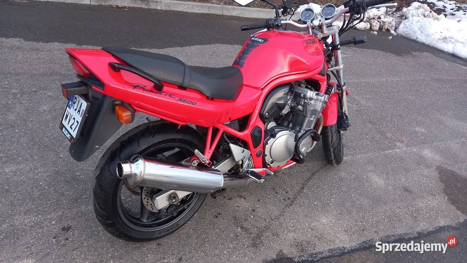 Suzuki Bandit gsf600 Wierzbna