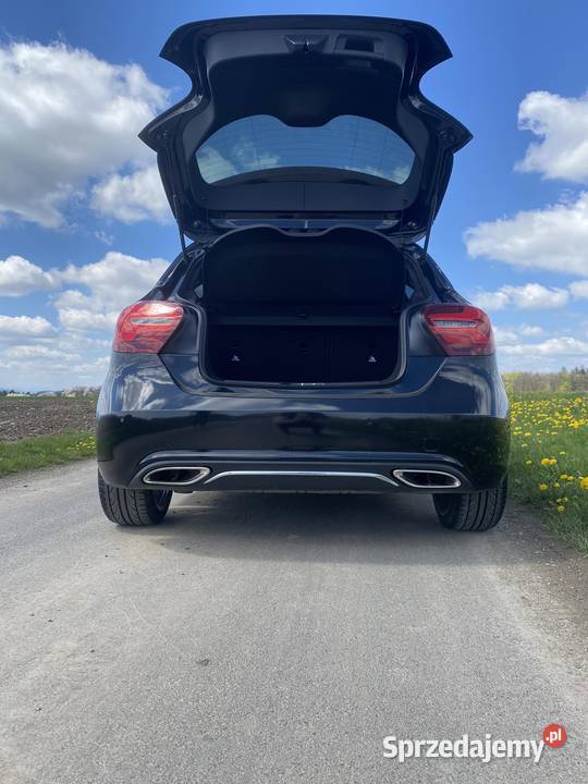 Mercedes Benz W176 16 102 dolnośląskie Legnica sprzedam