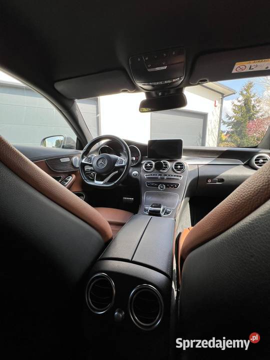 MercedesBenz Klasa C 300 7GTRONIC AMG Line dolnośląskie Oleśnica