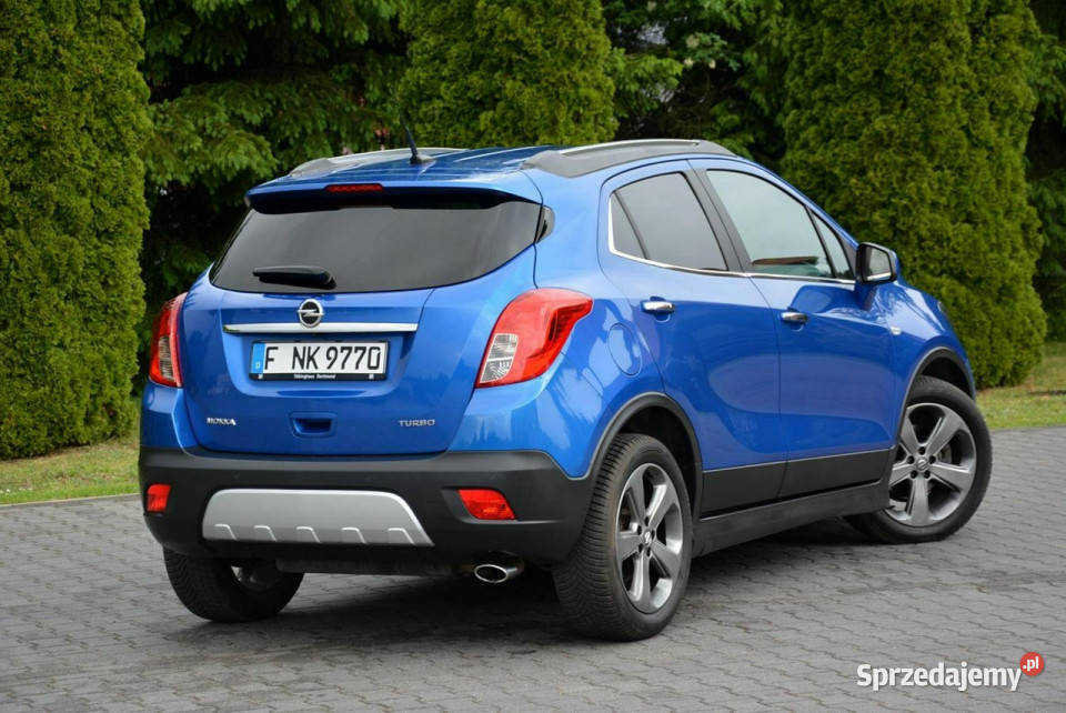 Opel Mokka 71Przebieg Automat Innovation xenon elektryczne lusterka Ostrów Mazowiecka sprzedam