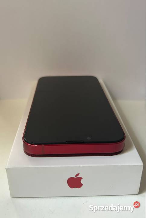 iPhone 13 128GB Red Stan Nowa bateria Apple / iPhone Kielce