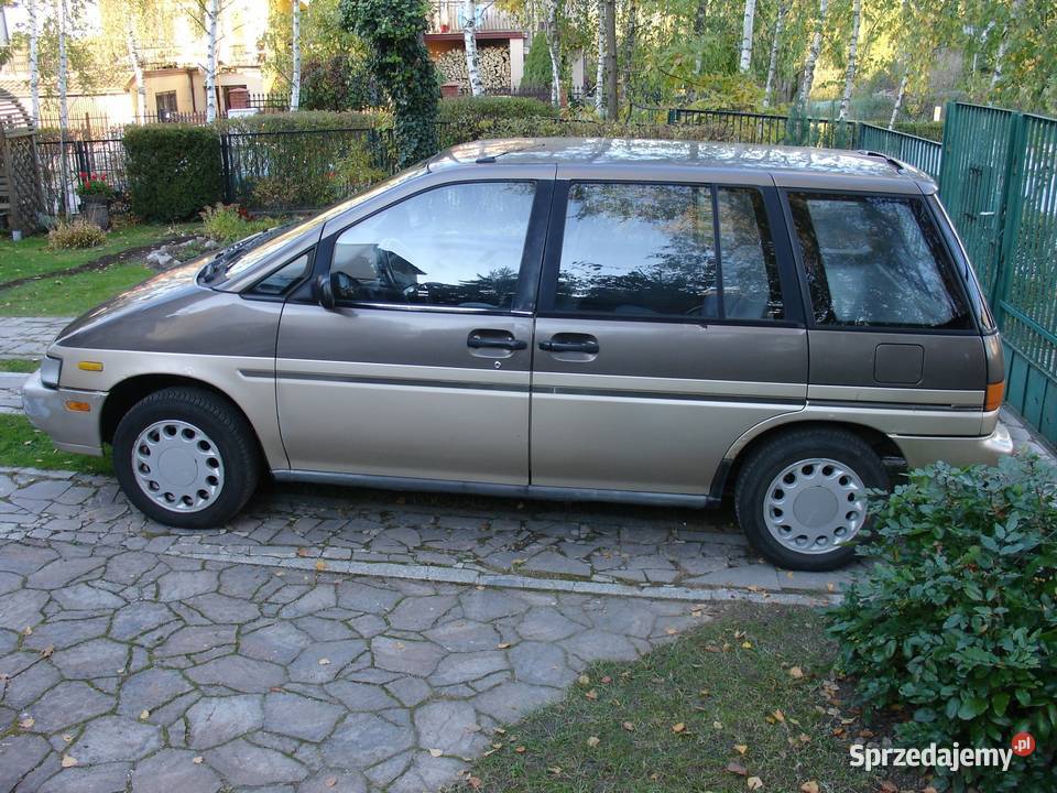 Nissan Prairie PRO M11 1992 silnik CA20S żółte Kielce
